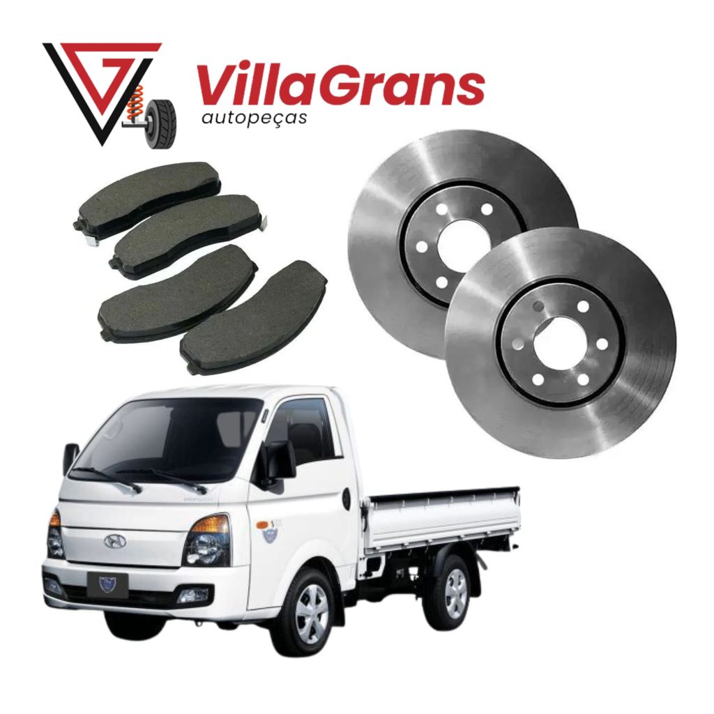 Peças de Freio para HR, Bongo e Vans