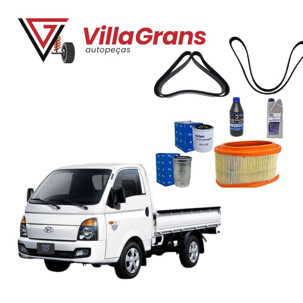 Peças de Preventiva para HR, Bongo e Vans