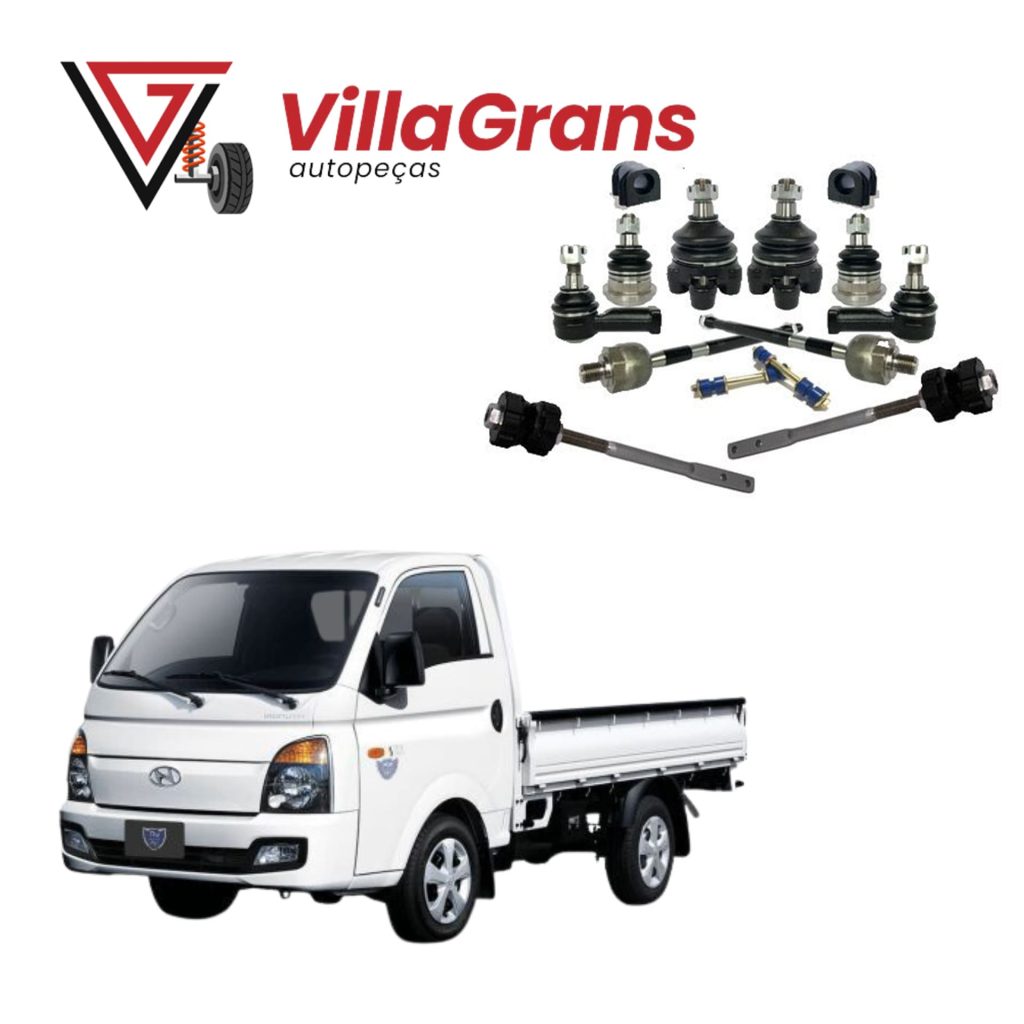 Peças de Suspensão para HR, Bongo e Vans