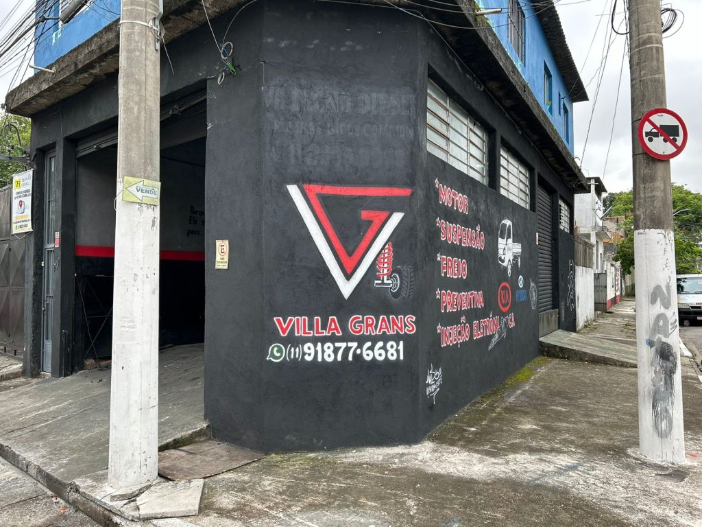 Oficina mecânica VillaGrans