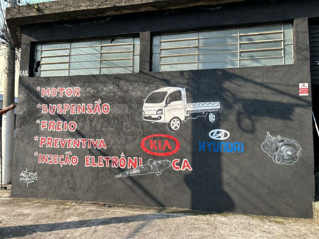 Serviços mecânicos na VillaGrans