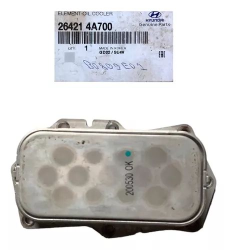 Trocador Calor Hyundai HR ORIGINAL 2013 >